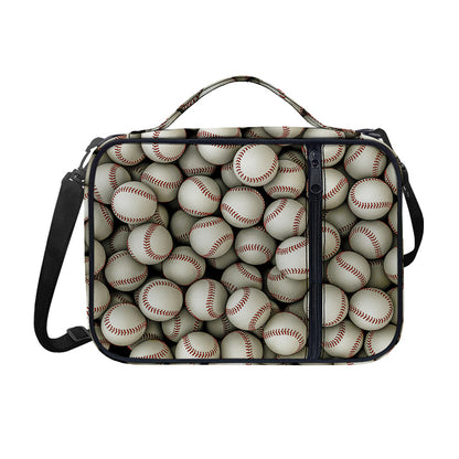 Baseballs 3D Print Shoulder Strap Bible Bag