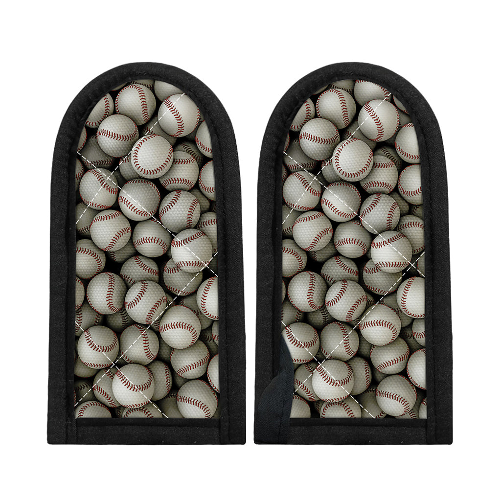 Baseballs 3D Print Skillet Handle Cover