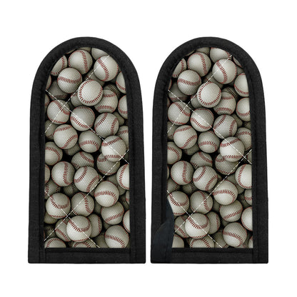 Baseballs 3D Print Skillet Handle Cover