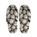 Baseballs 3D Print Slippers