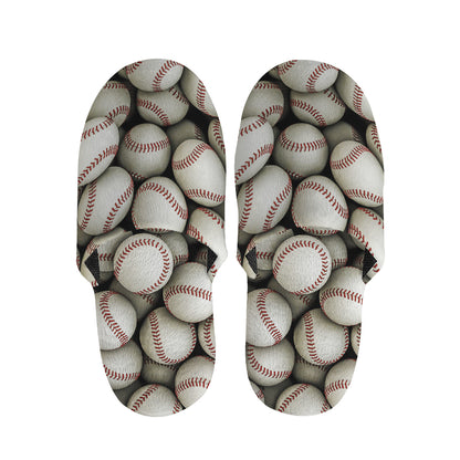 Baseballs 3D Print Slippers