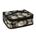 Baseballs 3D Print Small Lunch Bag