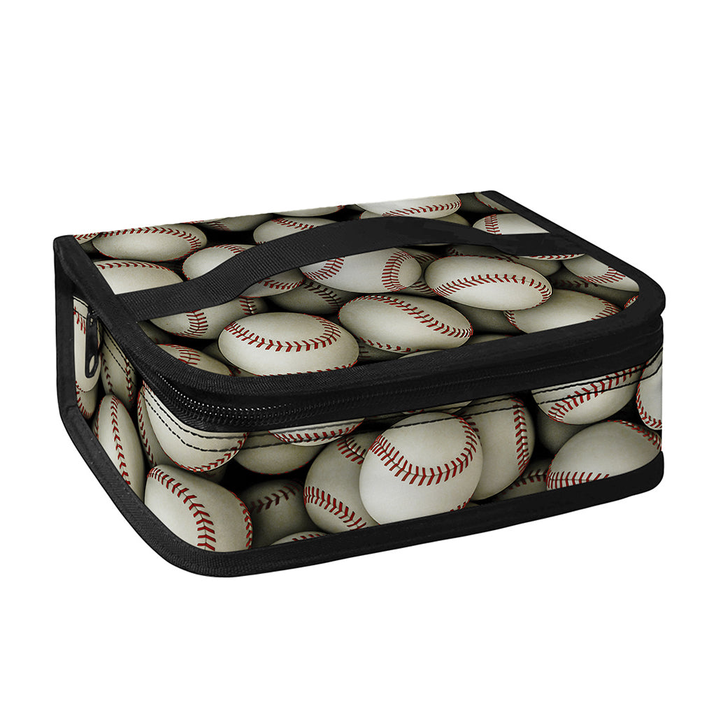 Baseballs 3D Print Small Lunch Bag