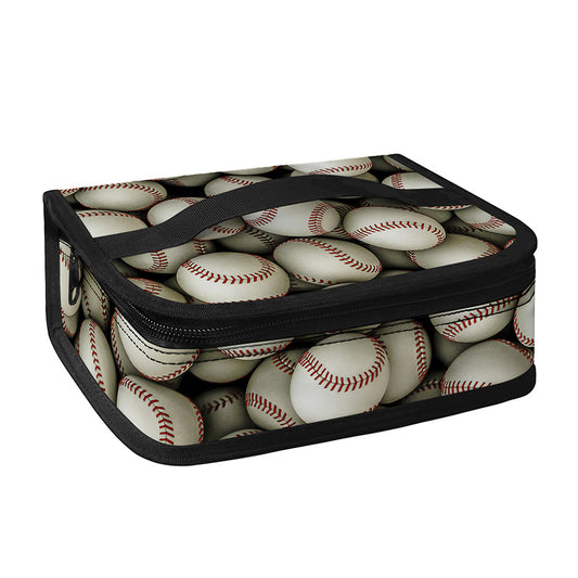 Baseballs 3D Print Small Lunch Bag