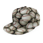 Baseballs 3D Print Snapback Cap