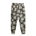 Baseballs 3D Print Sweatpants