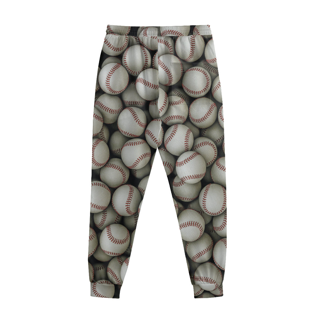 Baseballs 3D Print Sweatpants