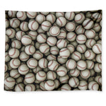 Baseballs 3D Print Tapestry