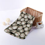 Baseballs 3D Print Towel