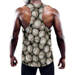 Baseballs 3D Print Training Tank Top