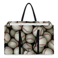 Baseballs 3D Print Utility Tote Bag