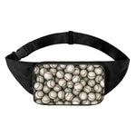 Baseballs 3D Print Waist Bag