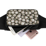 Baseballs 3D Print Waist Bag
