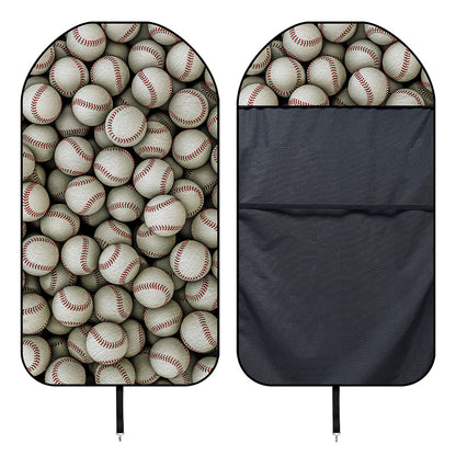 Baseballs 3D Print Waterproof Car Seat Cover