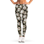 Baseballs 3D Print Women's Leggings