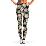 Baseballs 3D Print Women's Leggings