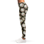 Baseballs 3D Print Women's Leggings