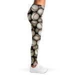 Baseballs 3D Print Women's Leggings
