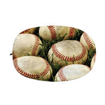 Baseballs On Field Print Car Side Mirror Covers