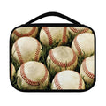 Baseballs On Field Print Classic Bible Case