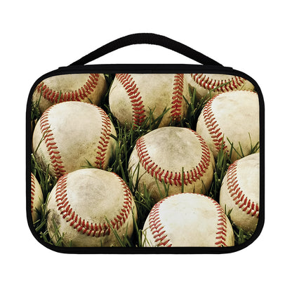 Baseballs On Field Print Classic Bible Case
