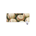 Baseballs On Field Print Extended Mouse Pad