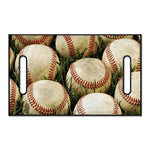 Baseballs On Field Print Golf Cart Seat Cover