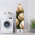 Baseballs On Field Print Ironing Board Cover