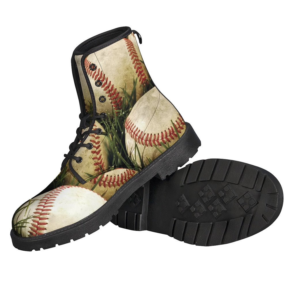 Baseballs On Field Print Backpack