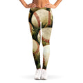 Baseballs On Field Print Women's Leggings