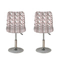 Baseballs Pattern Print Bar Stool Covers