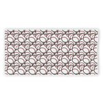 Baseballs Pattern Print Beach Towel