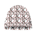 Baseballs Pattern Print Beanie