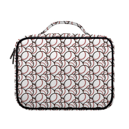 Baseballs Pattern Print Briefcase Bible Bag