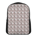 Baseballs Pattern Print Casual Backpack