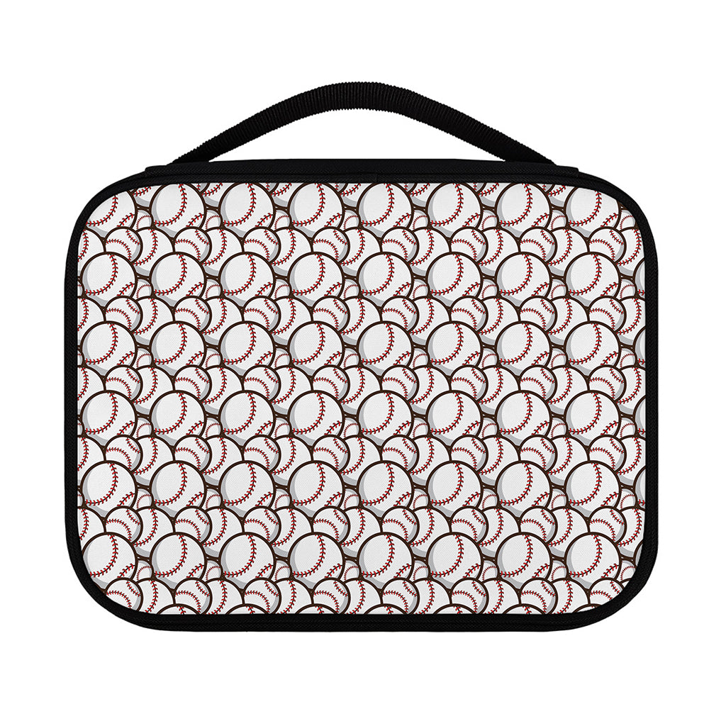 Baseballs Pattern Print Classic Bible Case