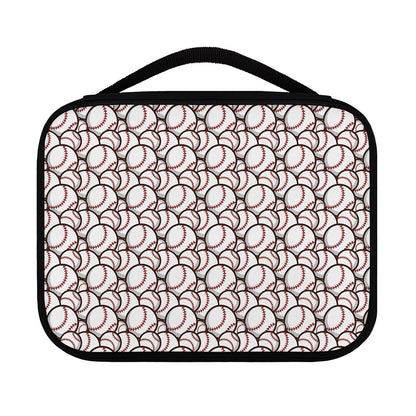 Baseballs Pattern Print Classic Bible Case