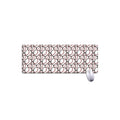 Baseballs Pattern Print Extended Mouse Pad