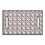 Baseballs Pattern Print Golf Cart Seat Cover