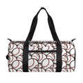 Baseballs Pattern Print Gym Bag