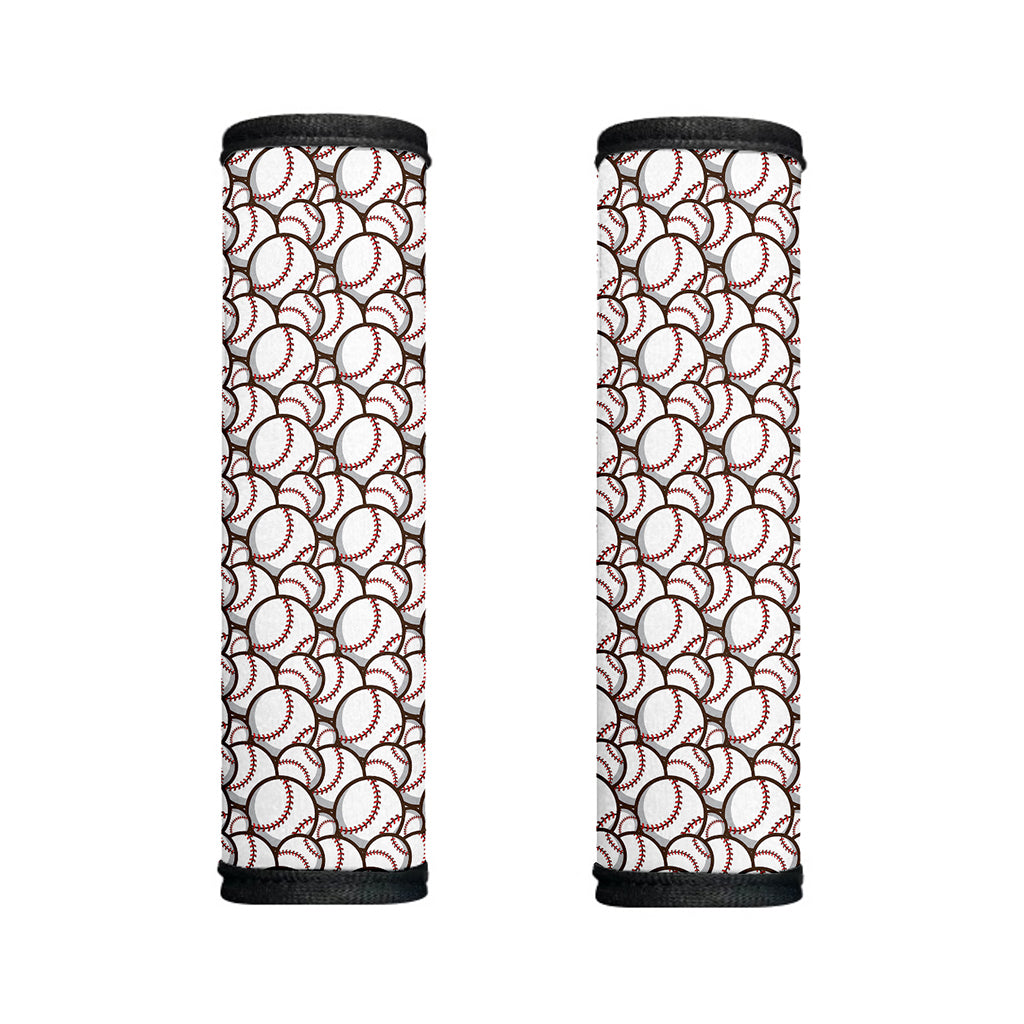 Baseballs Pattern Print Handle Covers