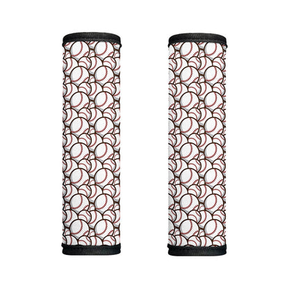 Baseballs Pattern Print Handle Covers