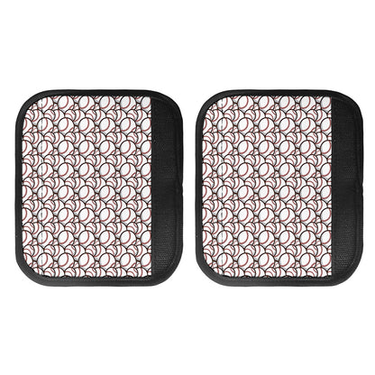 Baseballs Pattern Print Handle Covers