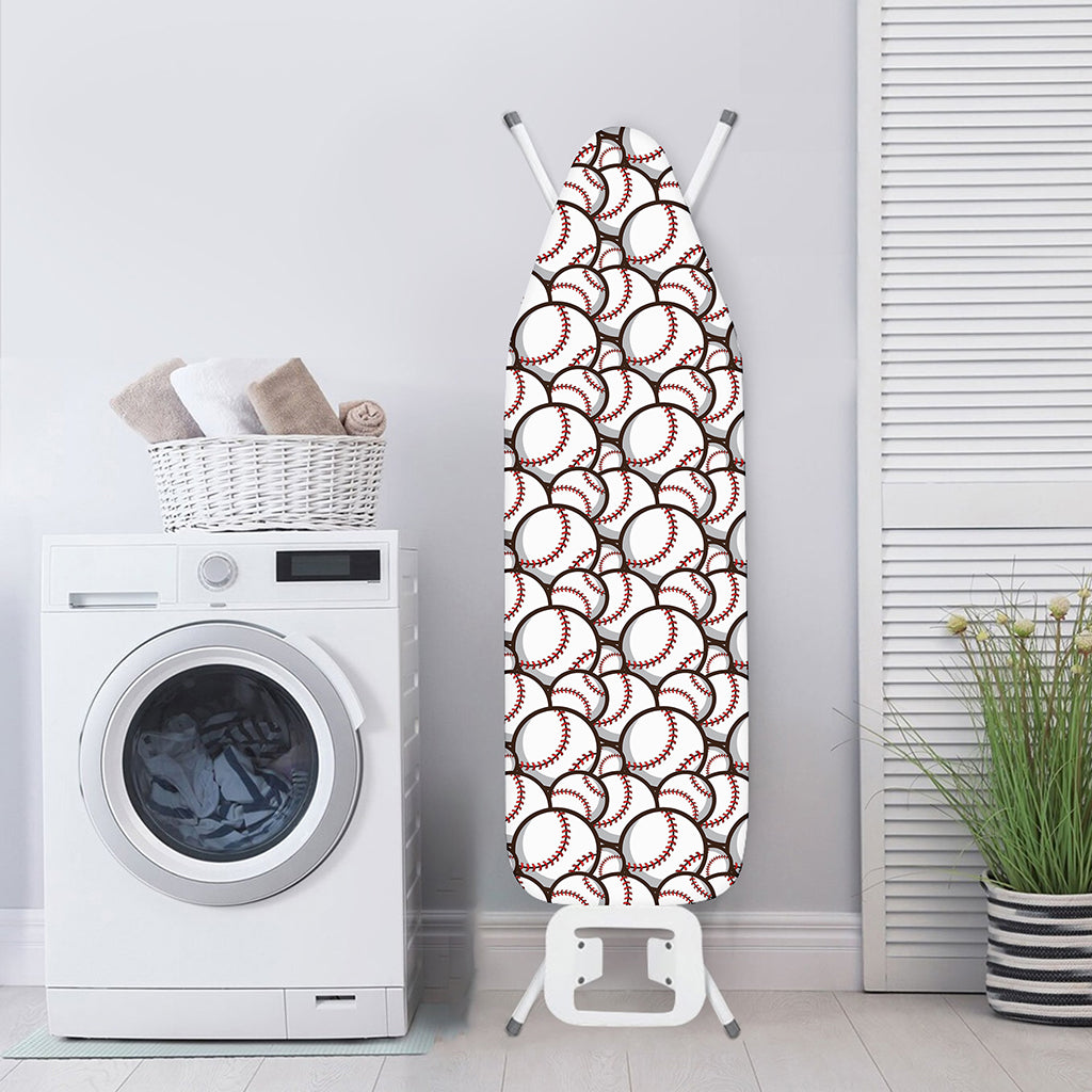 Baseballs Pattern Print Ironing Board Cover