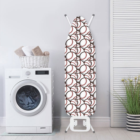 Baseballs Pattern Print Ironing Board Cover