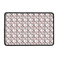 Baseballs Pattern Print Kitchen Mat