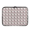 Baseballs Pattern Print Laptop Sleeve