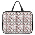 Baseballs Pattern Print Laptop Sleeve With Handle