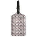 Baseballs Pattern Print Luggage Tag