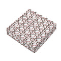 Baseballs Pattern Print Outdoor Seat Cushion Cover